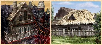 Заброшенный дом в Ангрияре