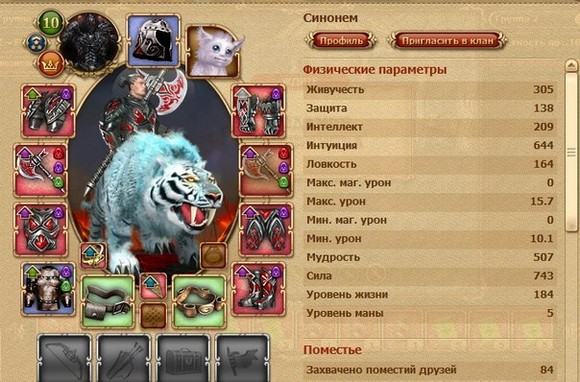 сила двар