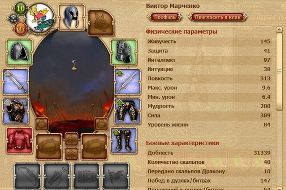 двар предметы